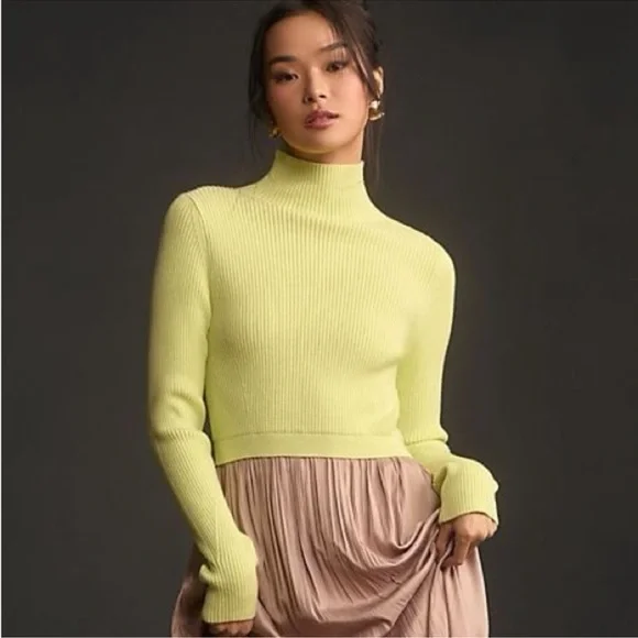 70-Anthropologie By Anthropologie The Thea Sweater Dress - Picture 2 of 7